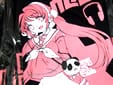 「音々(ねおん)」Tシャツ 東京おでかけVer