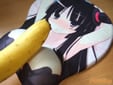 けいおん!澪おっぱいマウスパッド