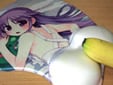 準にゃんおしりマウスパッド