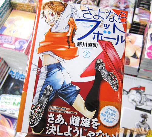 さよならフットボール2巻<完結> 「すごくサッカーしたくなる」 アキバBlog