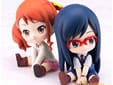 ぺたん娘 鶴見知利子&安城鳴子 私服Verセット