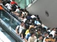 東京ビッグサイトのエスカレーター逆走事故
